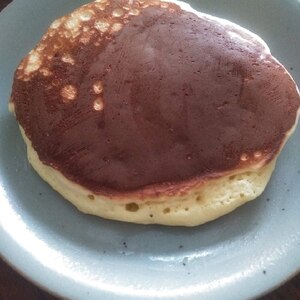 ホットプレートで♪ほうれん草と白ごまのホットケーキ